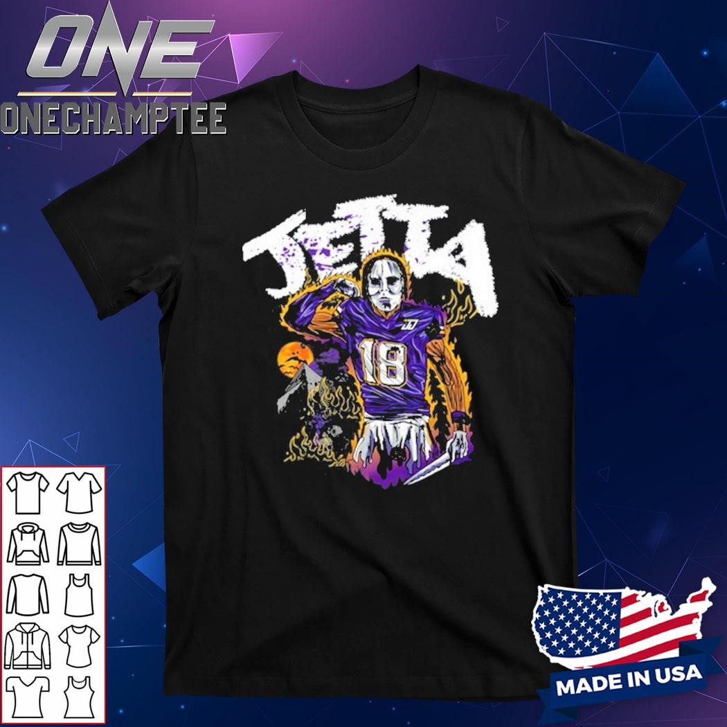 Design Justin Jefferson Jetta Shirt