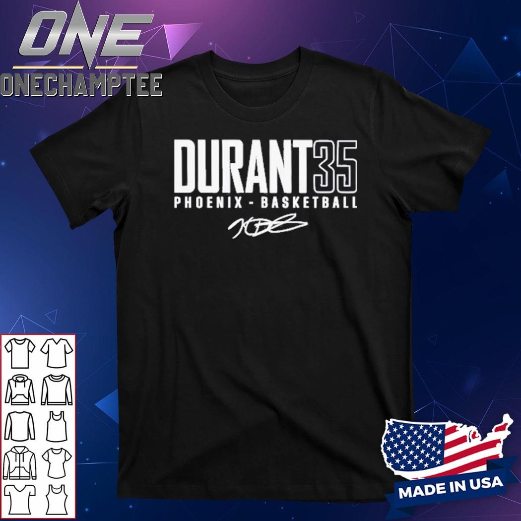 Design Kevin Durant Phoenix Basketball Elite Shirt