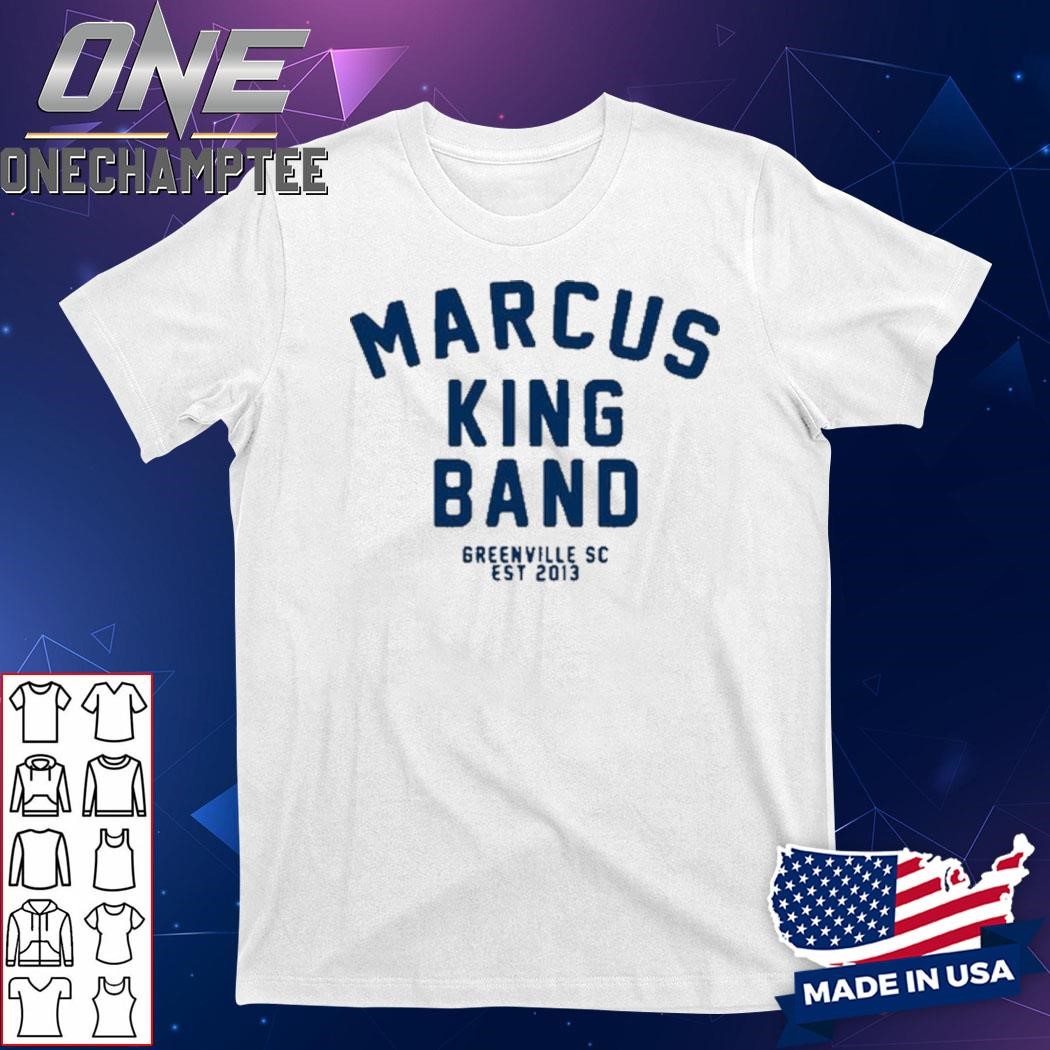 Design Marcus King SC Relife Shirt