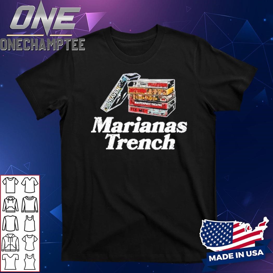 Design Marianas Trench Mt Eras T-Shirt