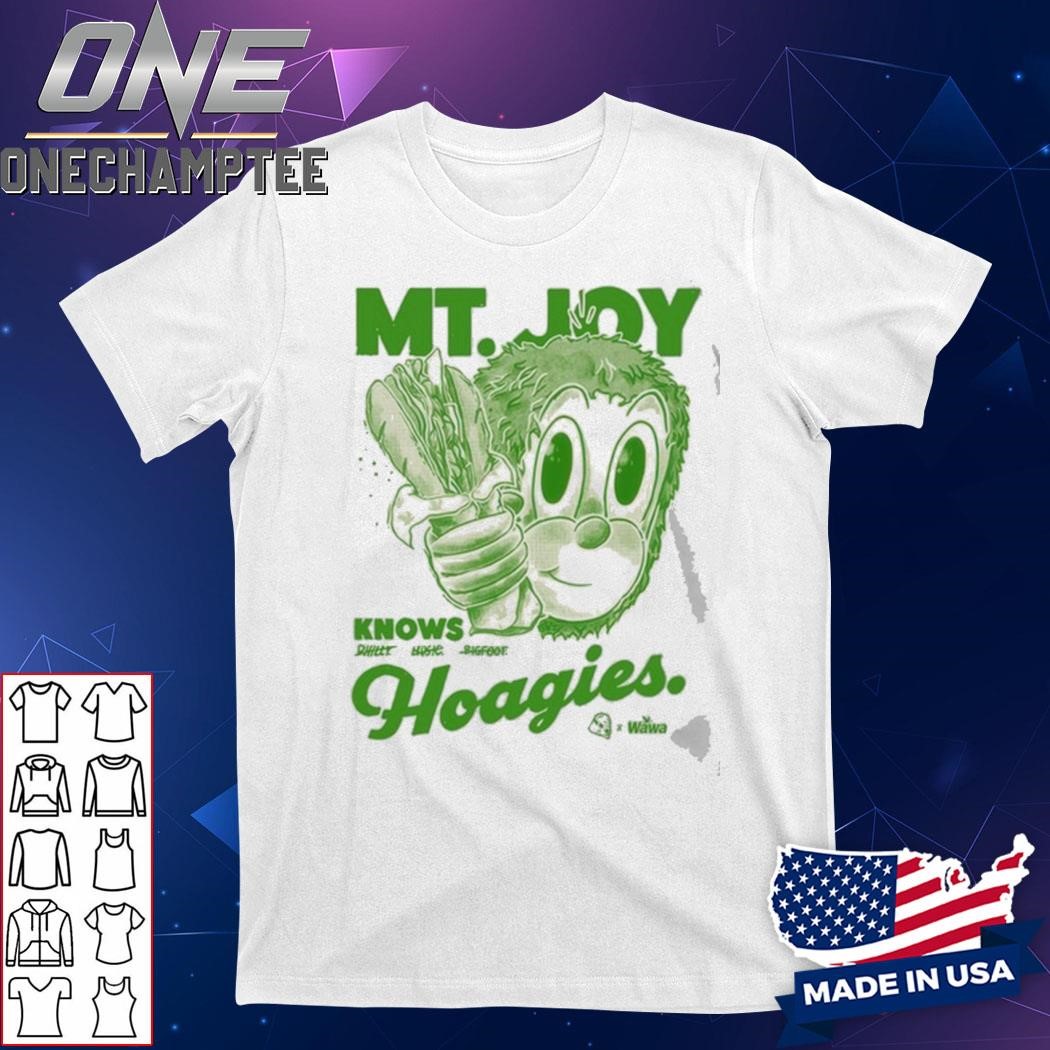 Design Mt. Joy X Wawa Hoagies 2024 Shirt