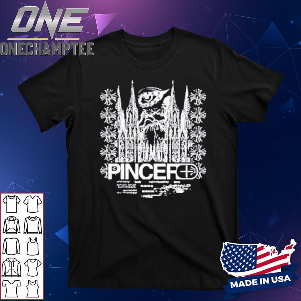 Design Pincer+ Cathedral Shirt