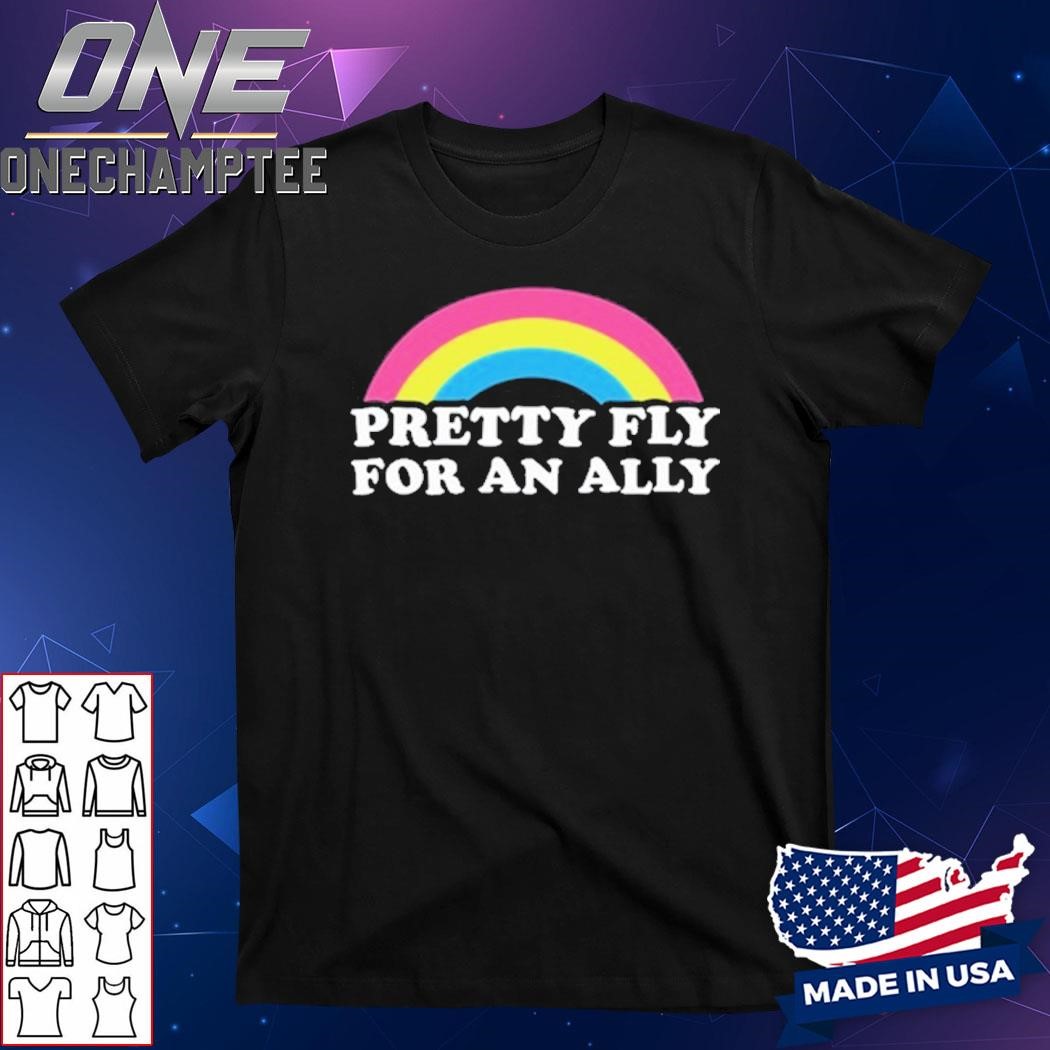 Design Pretty Fly For An Ally Shirt