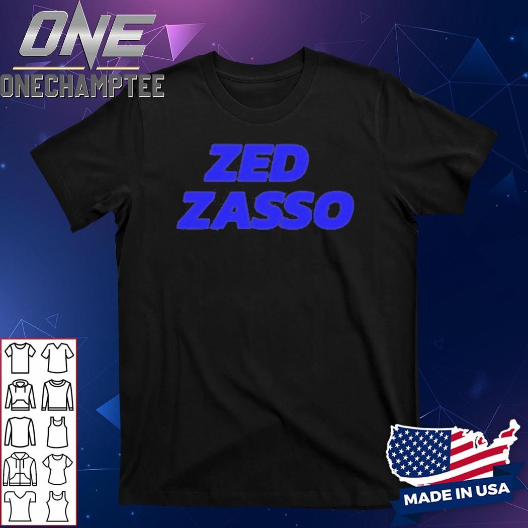 Design Rachel Zegler’s Zed Zasso Shirt