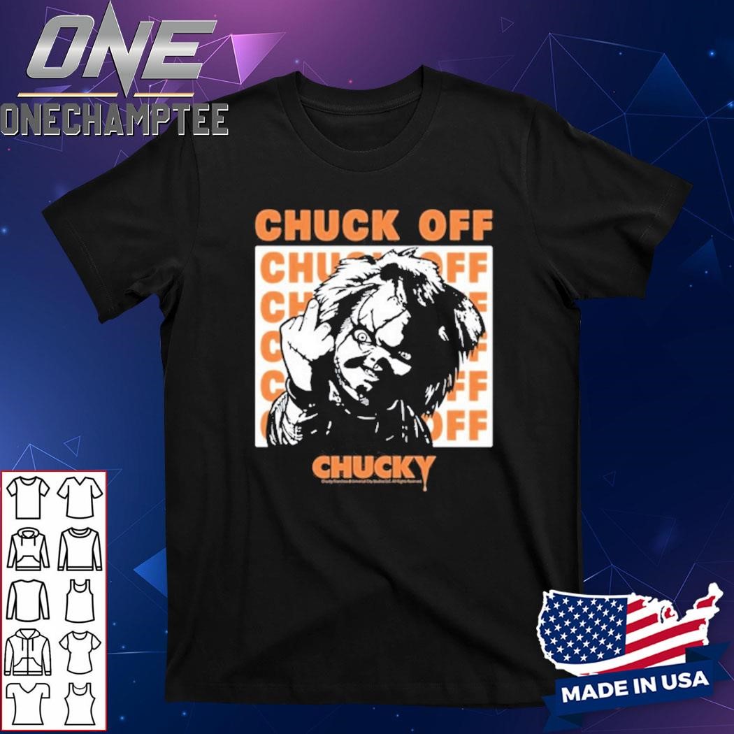 Design Riot Society Chucky Chuck Off Shirt