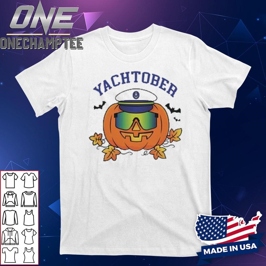 Design Sir Yacht Yachtober Shirt