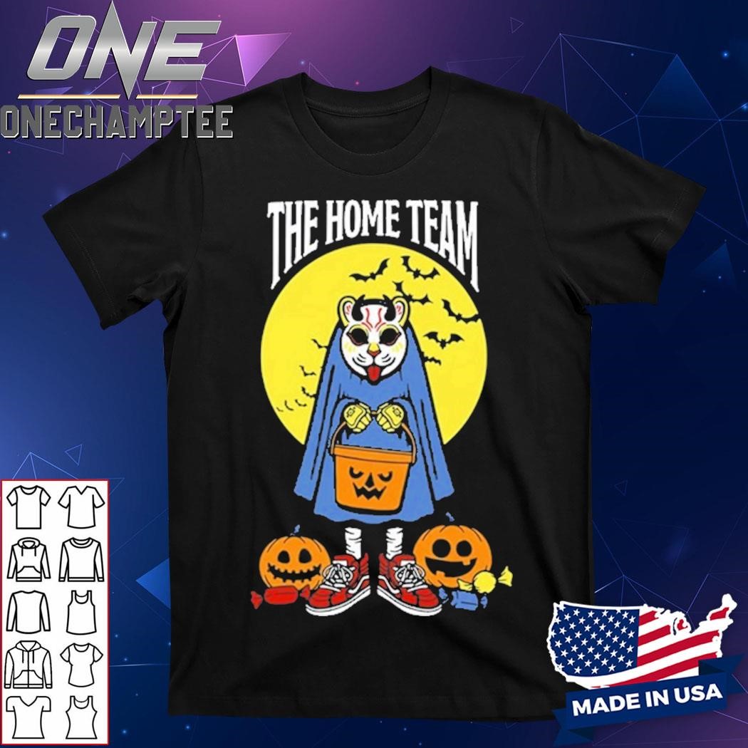 Design The Home Team Trick Or Treat Shirt