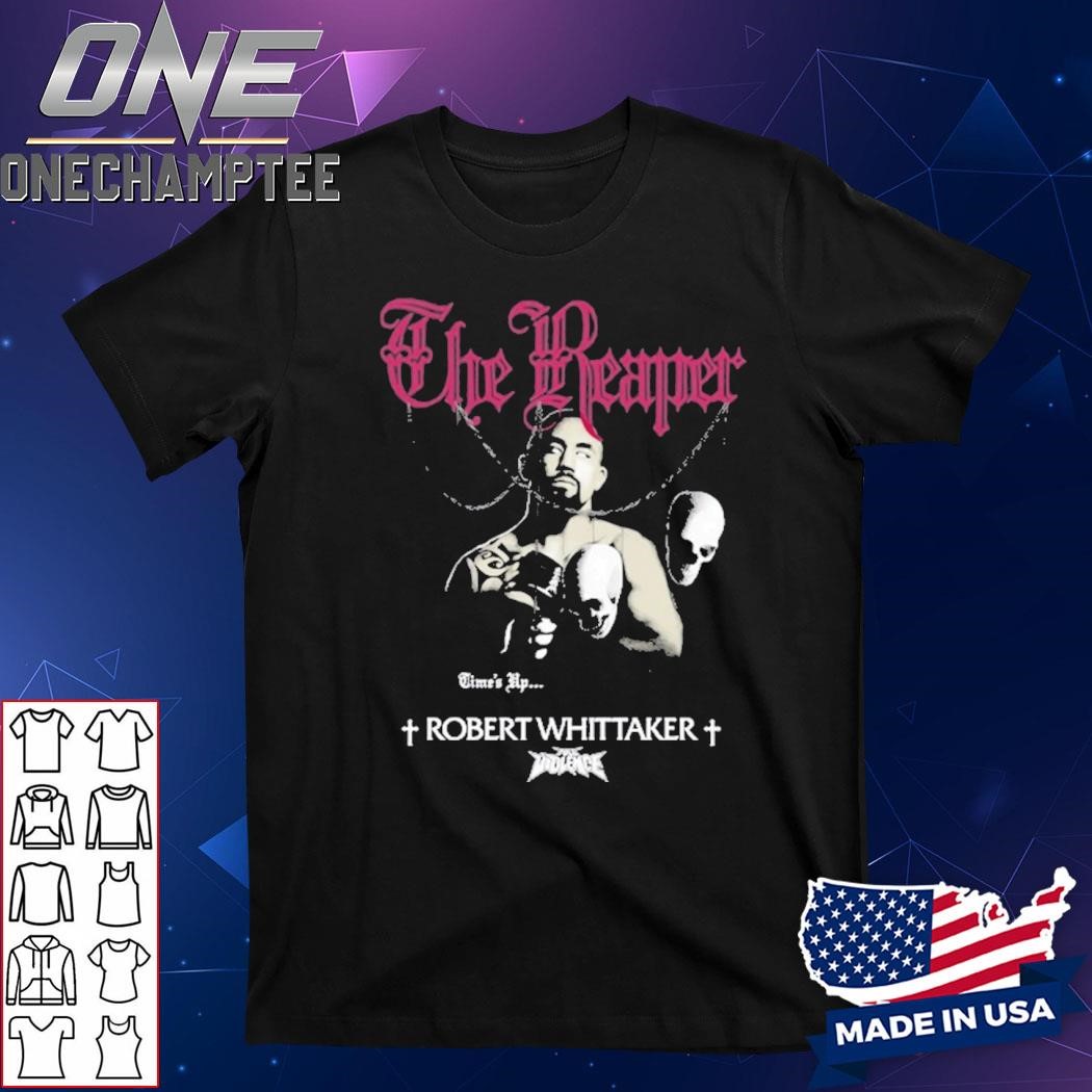 Design The Reaper Times Up Shirt