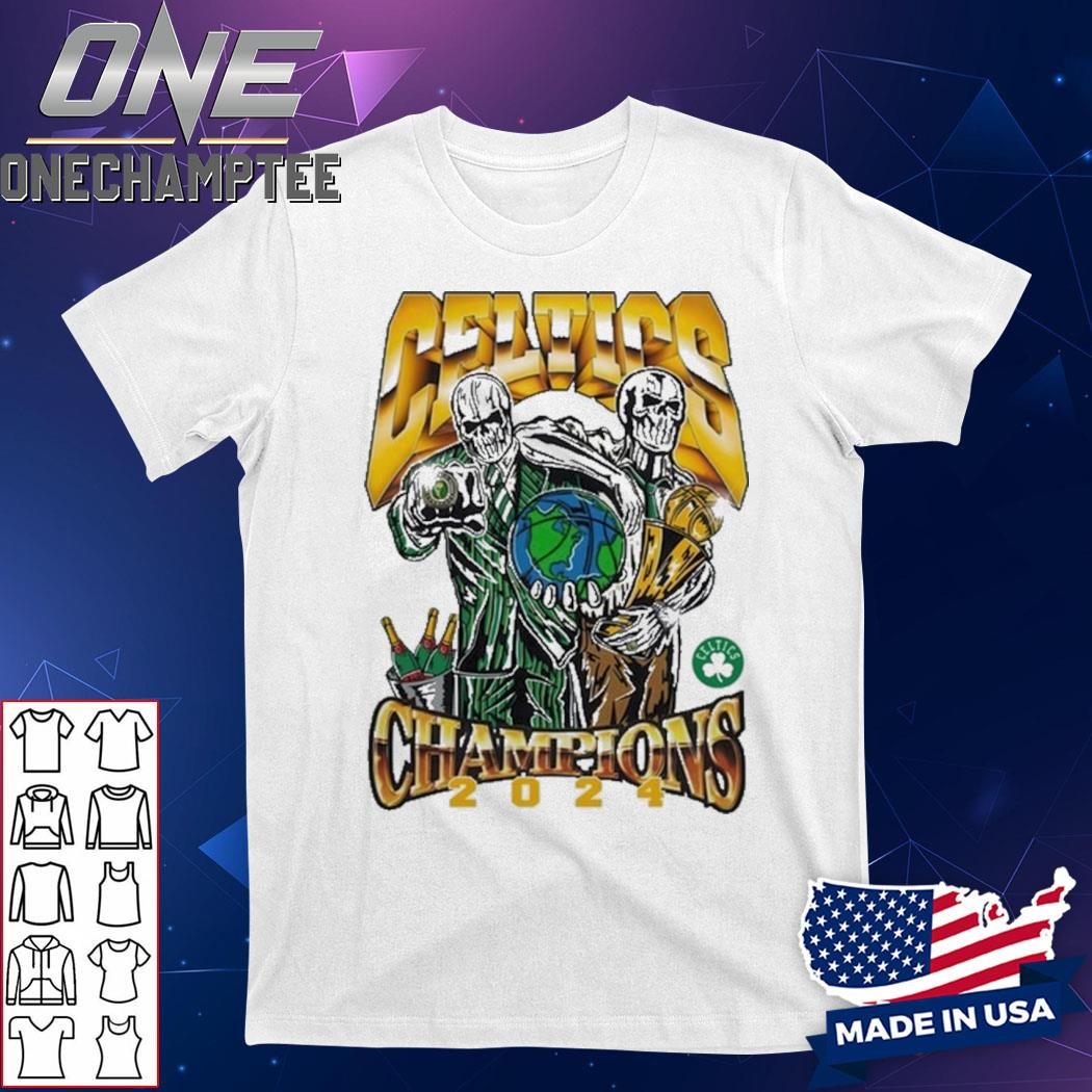 Design Warren Lotas Celtics Championship 2024 Shirt