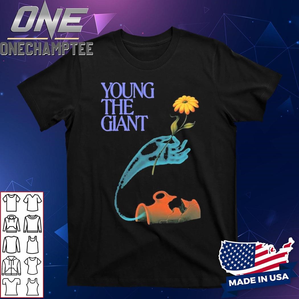 Design Young The Giant Let It Go 2024 T-Shirt