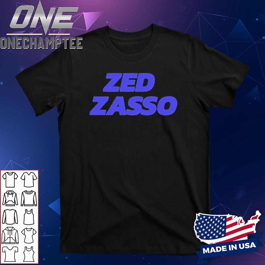 Design Zegler’s Zed Zasso Shirt