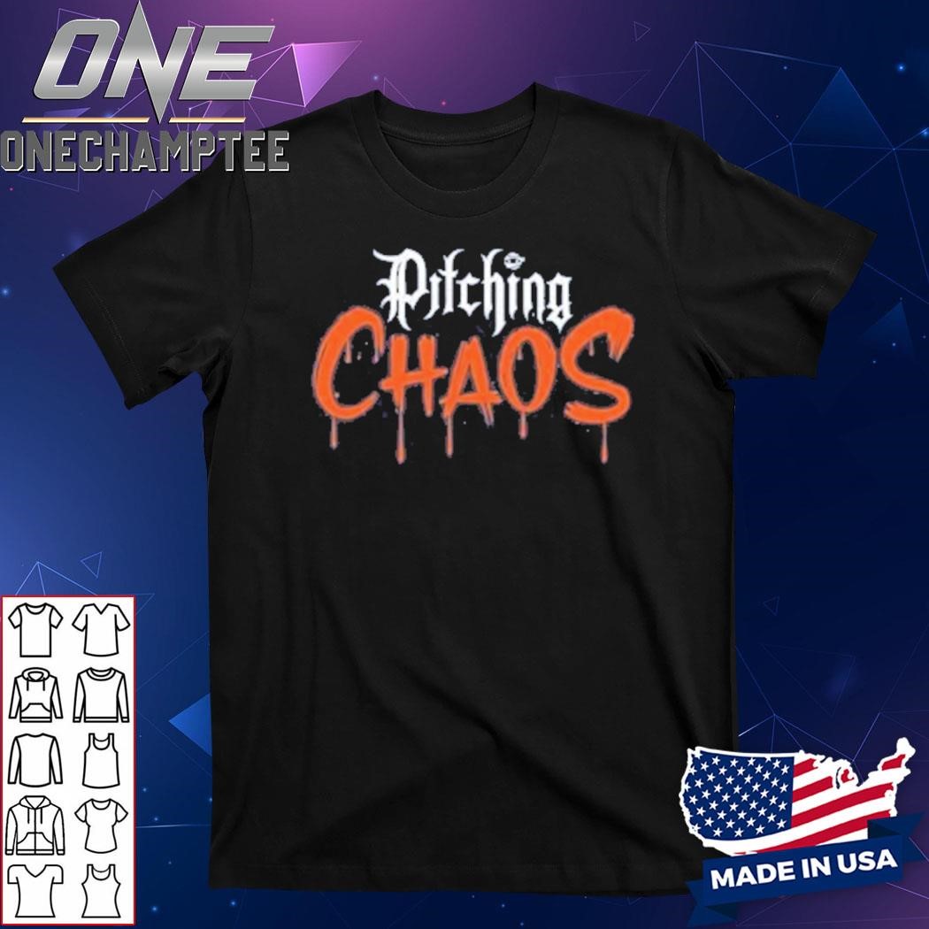 Detroit Pitching Chaos Shirt