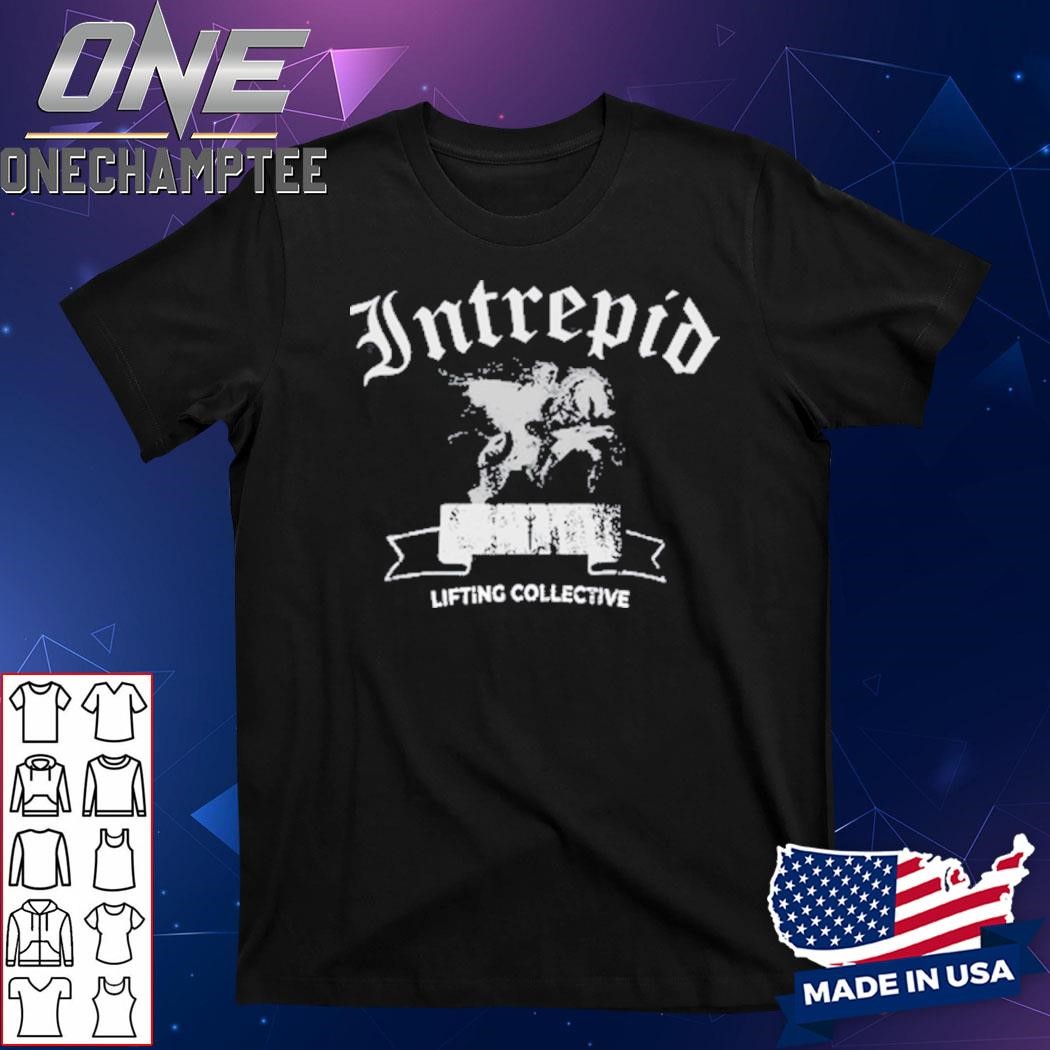 Dexerto Intrepid Lifting Collective Shirt