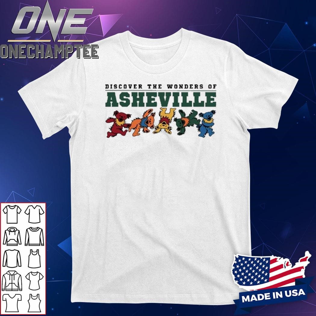 Discover The Wonders Of Asheville T-Shirt