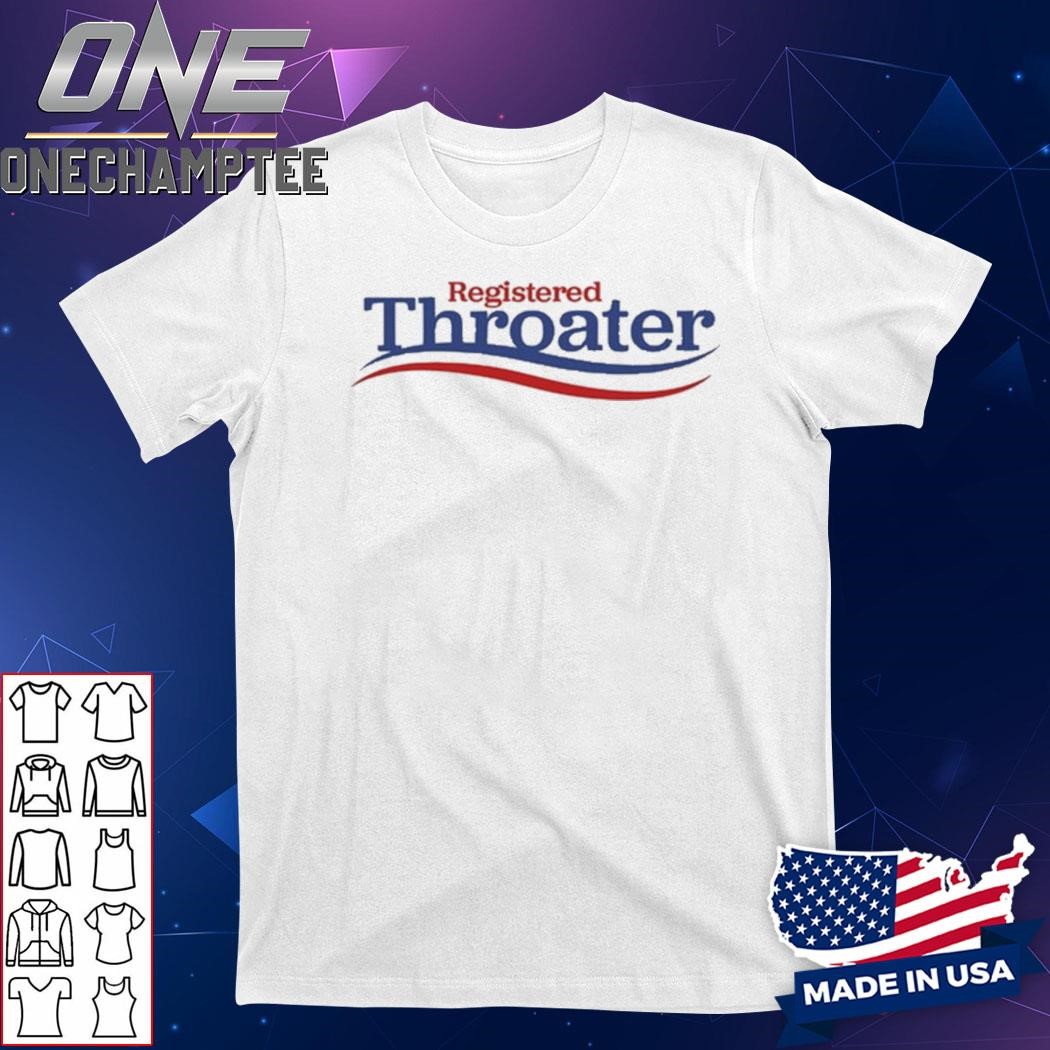 Registered Throater Shirt