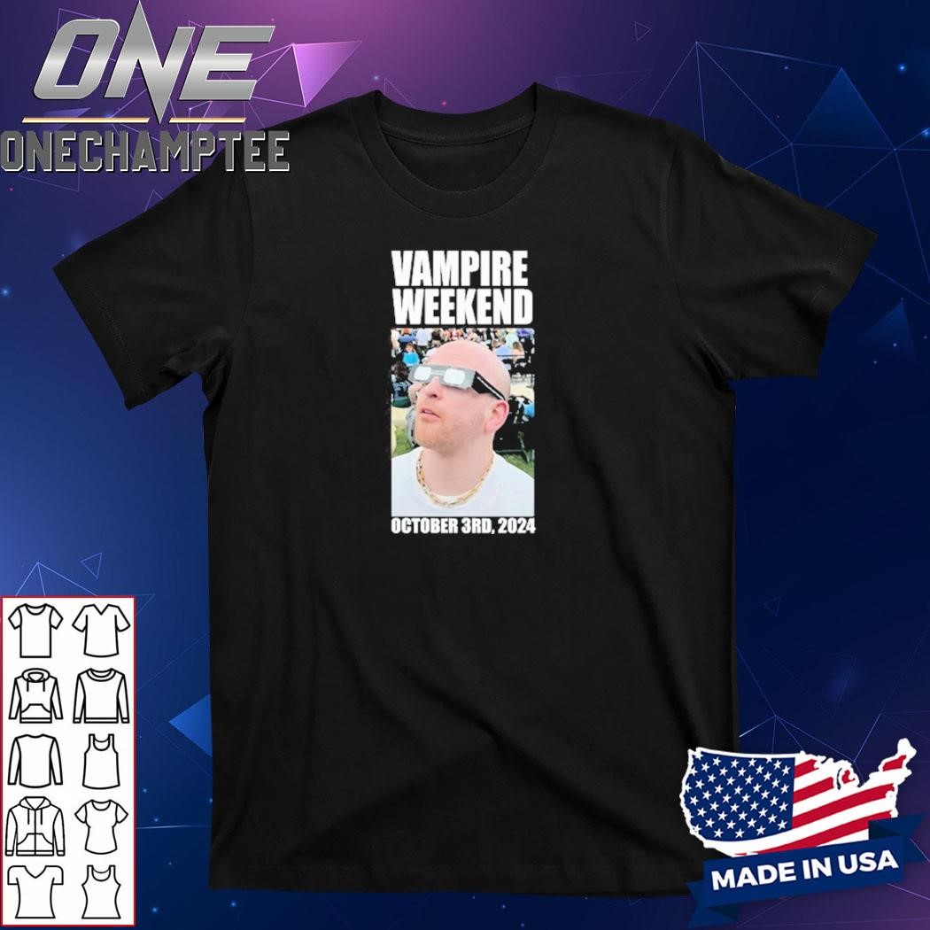 Face Rapper Queens Despot Only Time Was Again Us Vampire Weekend October 3Rd 2024 Shirt