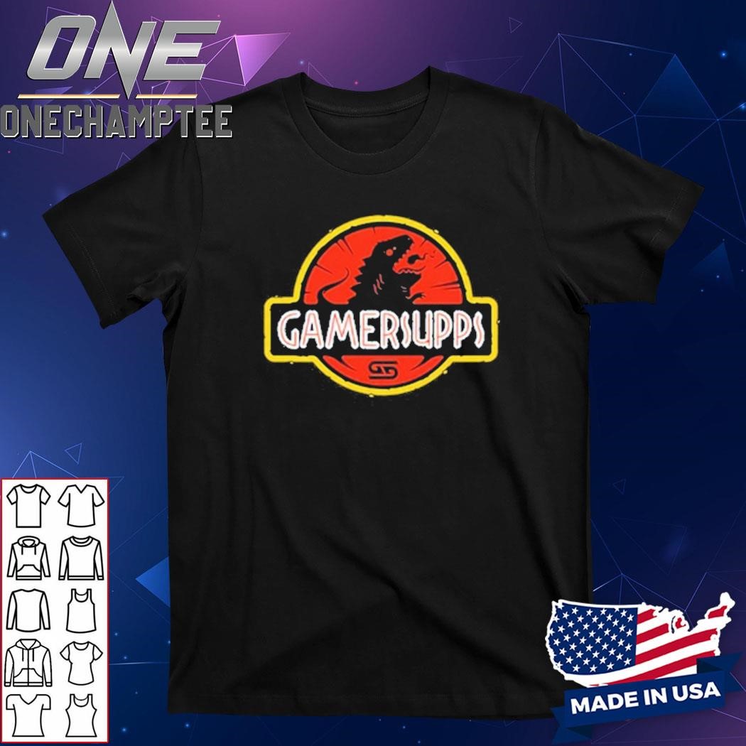 Game Supps Kaiju Park Black Shirt