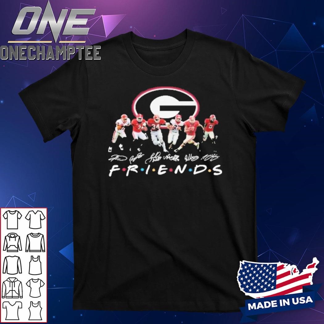 Georgia Bulldogs Friends Of The Dawgs 2024 T-ShirtGeorgia Bulldogs Friends Of The Dawgs 2024 T-Shirt