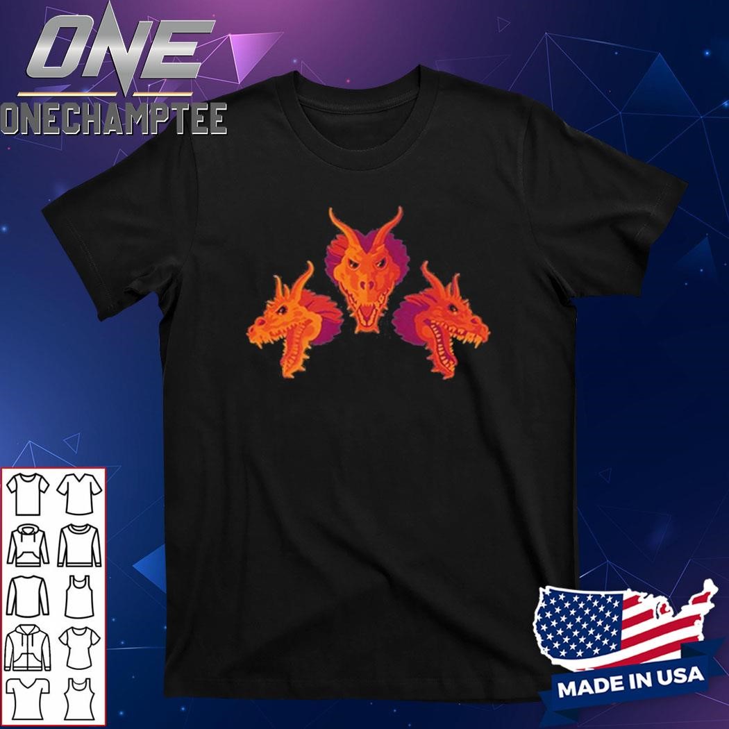 Godzilla King Ghidorah Tom Whalen Pullover Shirt