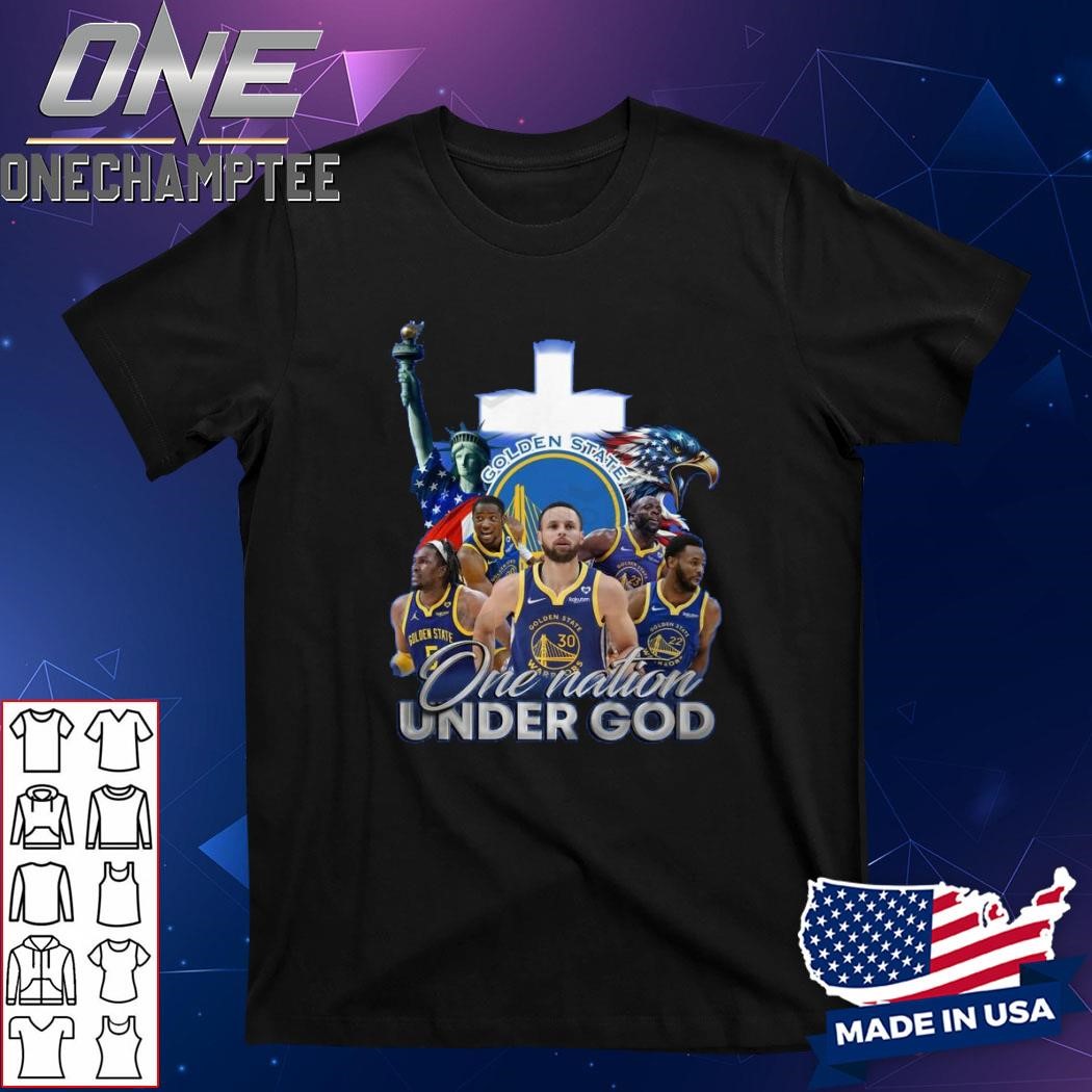 Golden State Warriors One Nation Under God Unisex T-Shirt