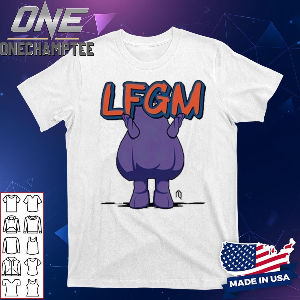 Grimace Lfgm Sign Shirt