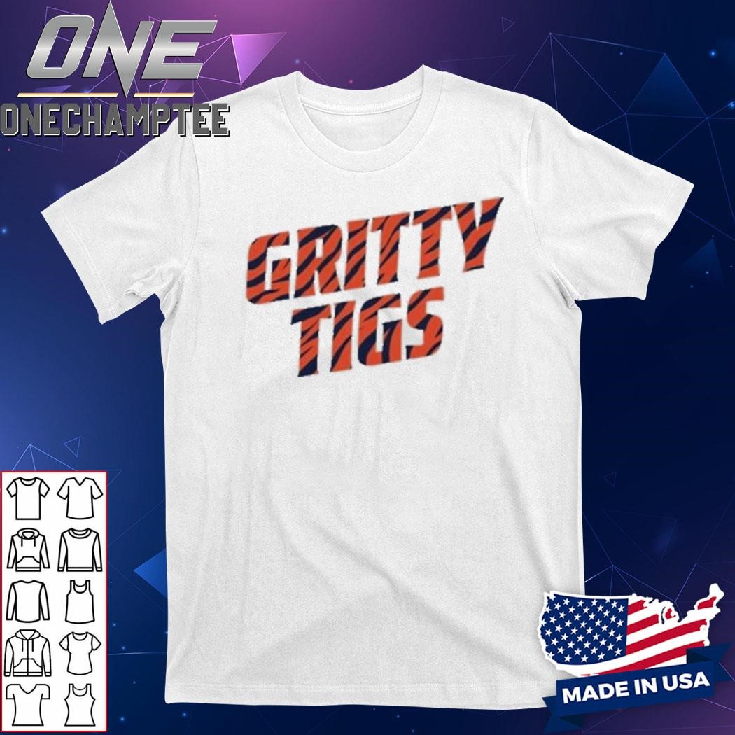 Gritty Tigs Detroit Shirt