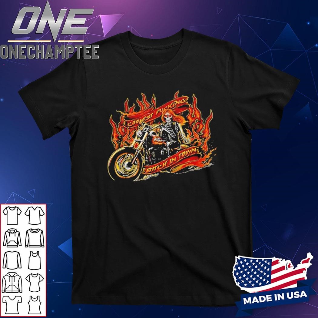 Haley Blais CFBIT Flame Bike Shirt