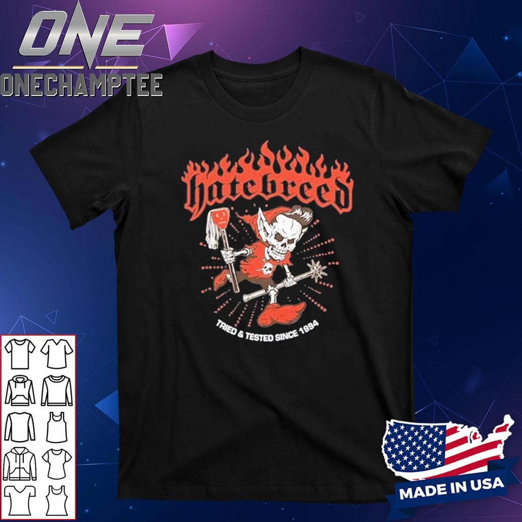 Hatebreed 30th Anniversary Cleveland Oct 2 2024 Shirt