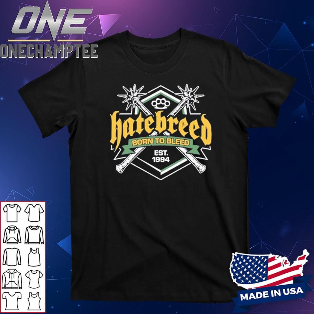 Hatebreed 30th Anniversary Green Bay WI Oct 4 2024 Shirt