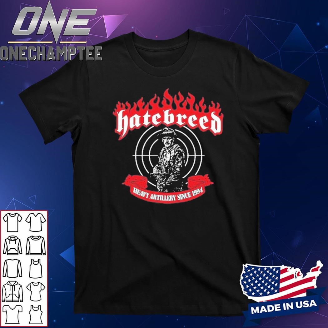 Hatebreed 30th Anniversary Minneapolis Oct 5 2024 Shirt