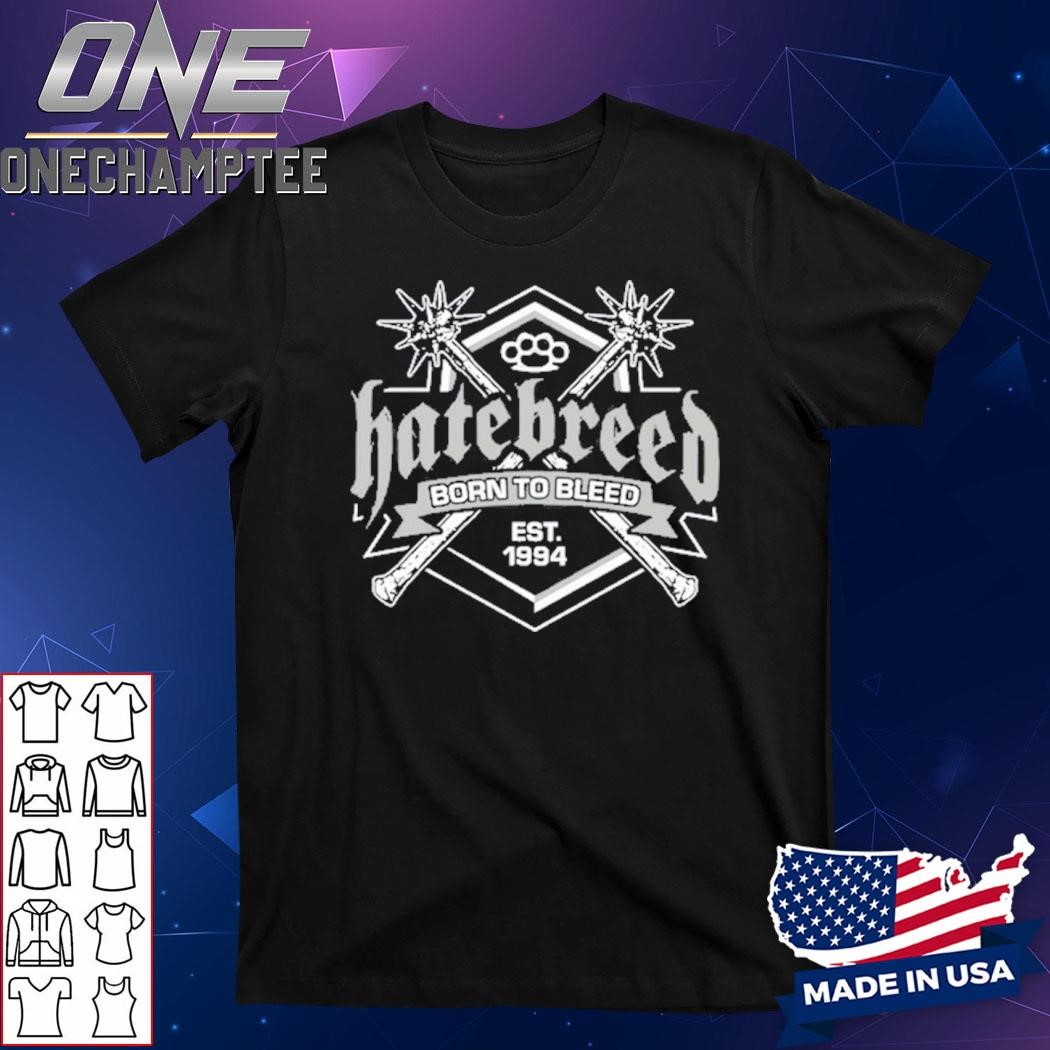 Hatebreed 30th Anniversary Royal Oak MI Oct 3 2024 Shirt