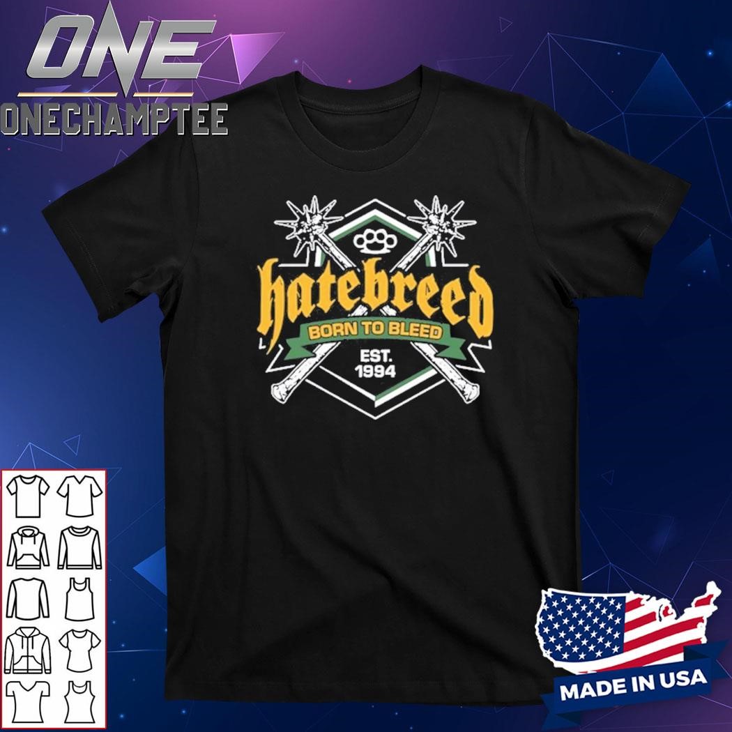 Hatebreed At Royal Oak MI October 3 2024 Shirt