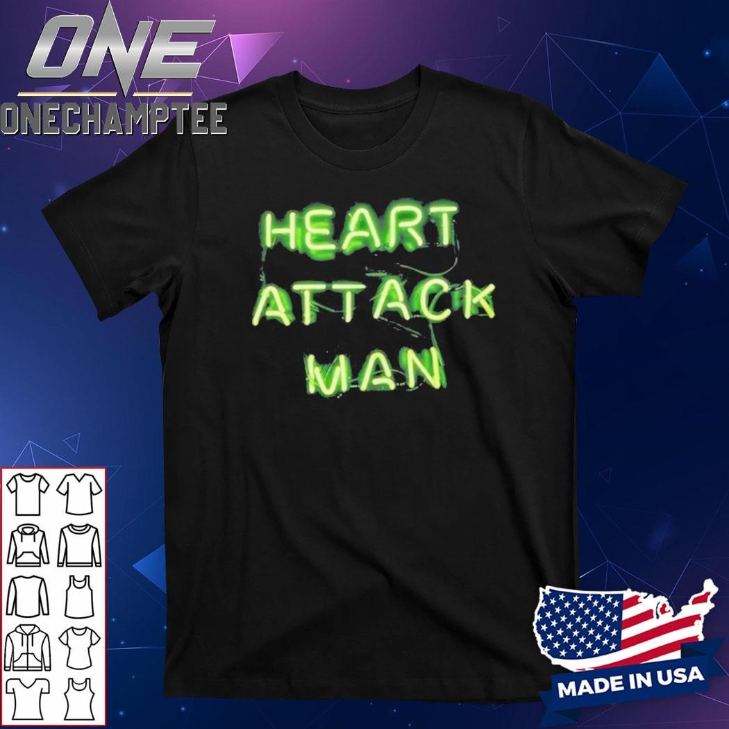 Heart Attack Man The Manson Family T-Shirt