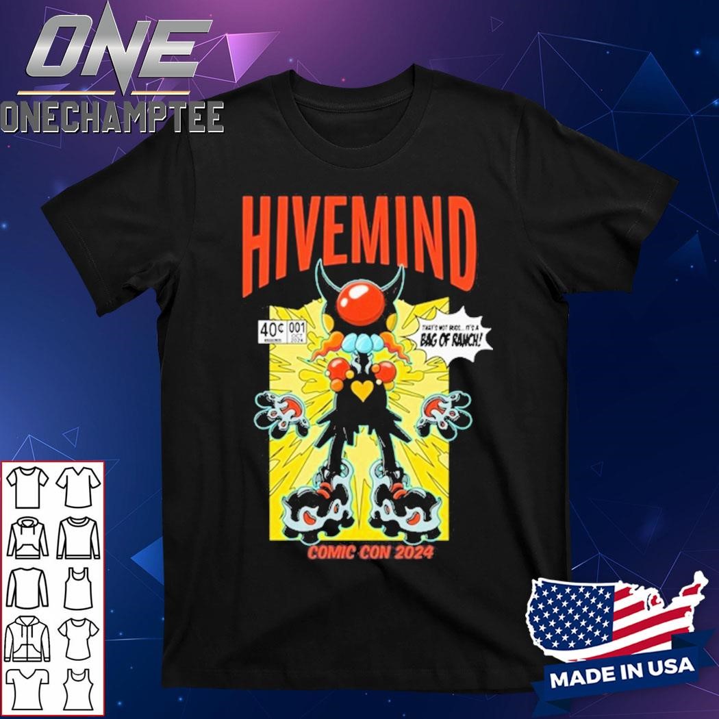 Hivemind Comic Con 2024 T-Shirt