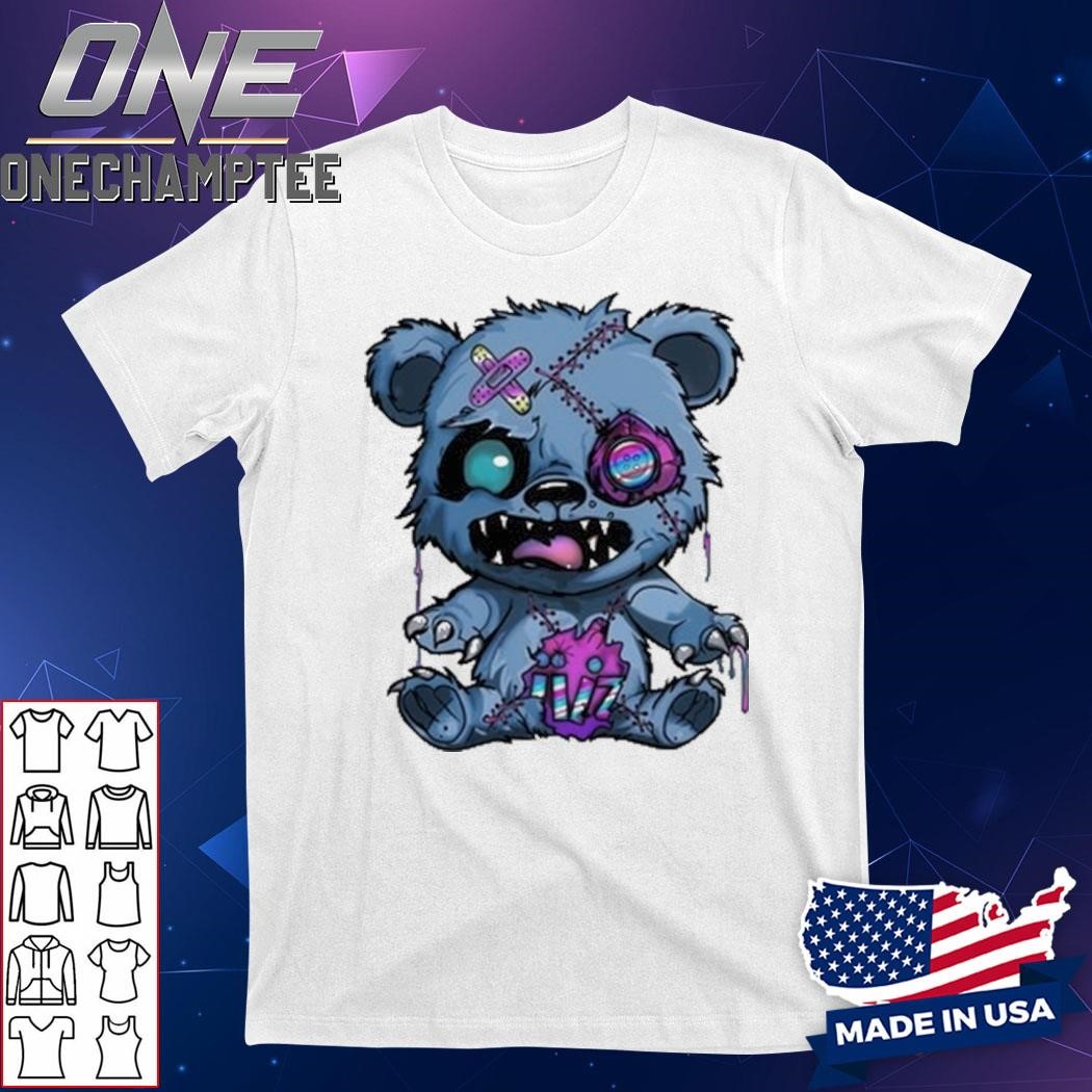 Iiizwerg Halloween 2024 Zoombie Bear Shirt