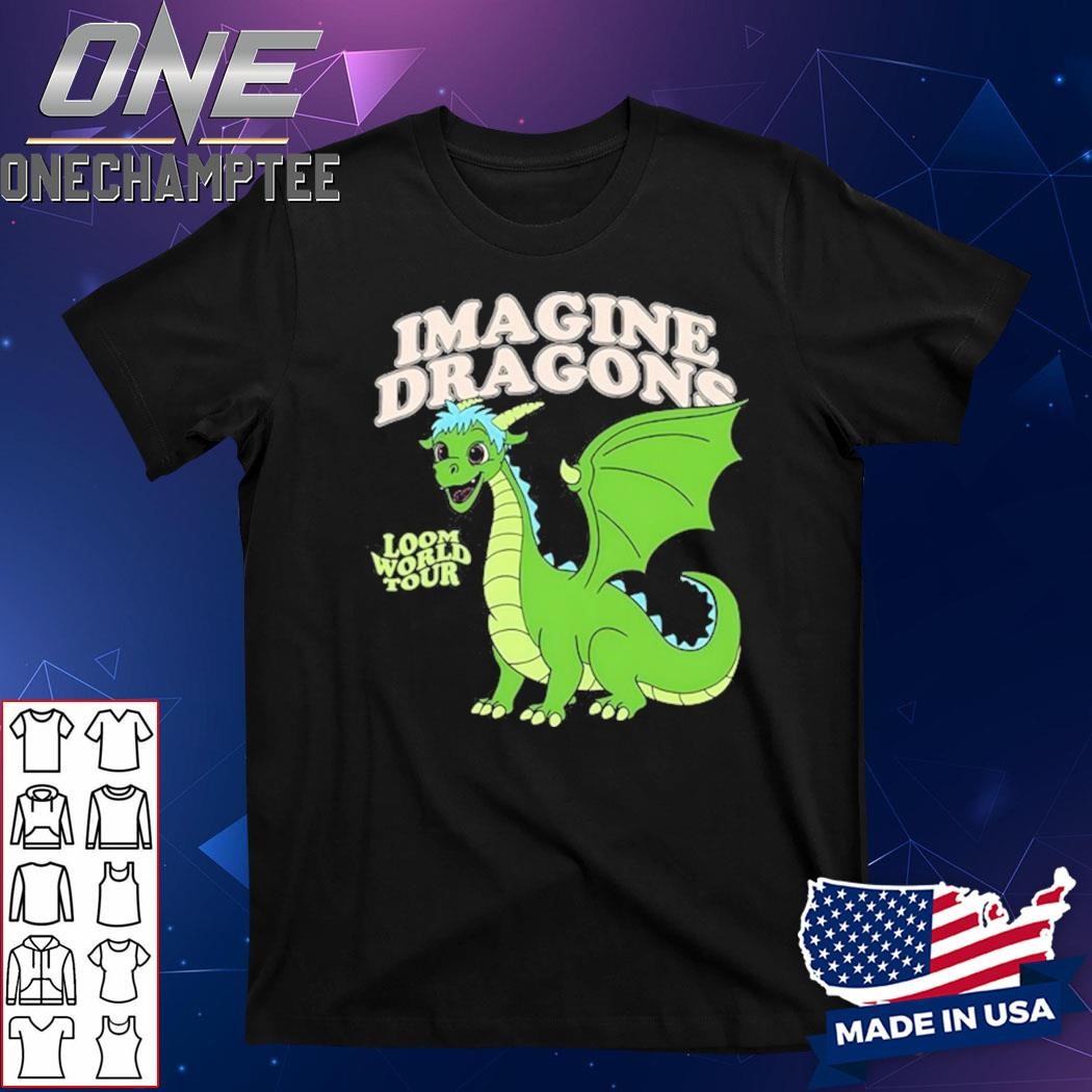 Imagine Dragons Loom World Tour 2024 T-Shirt