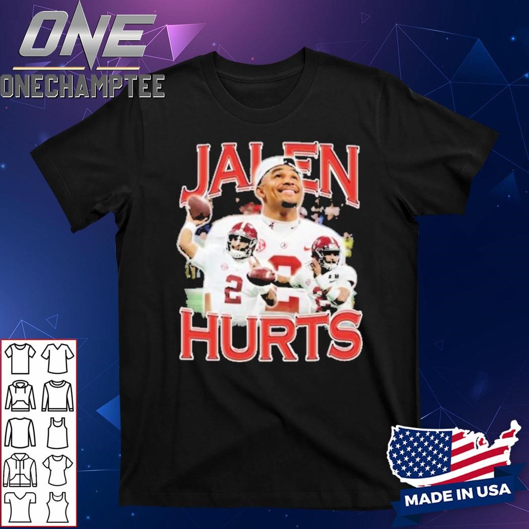 Jalen Milroe Jalen Hurts Shirt