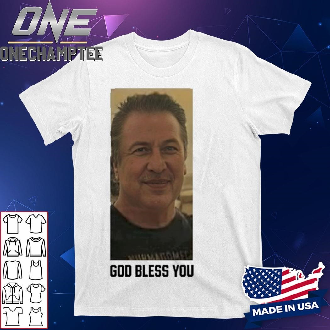 Javier Mendez God Bless You Illegal Immigration Shirt