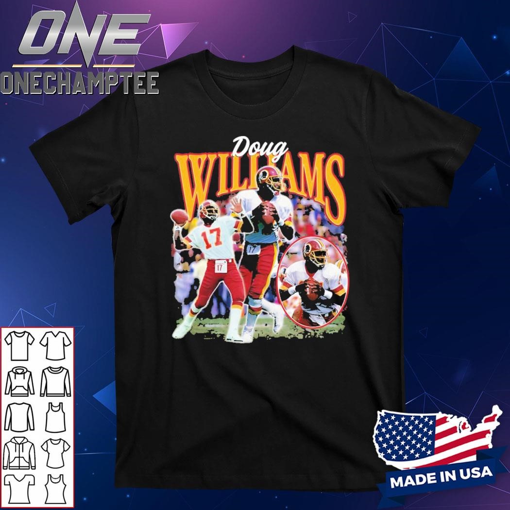 Jayden Daniels Doug Williams Shirt