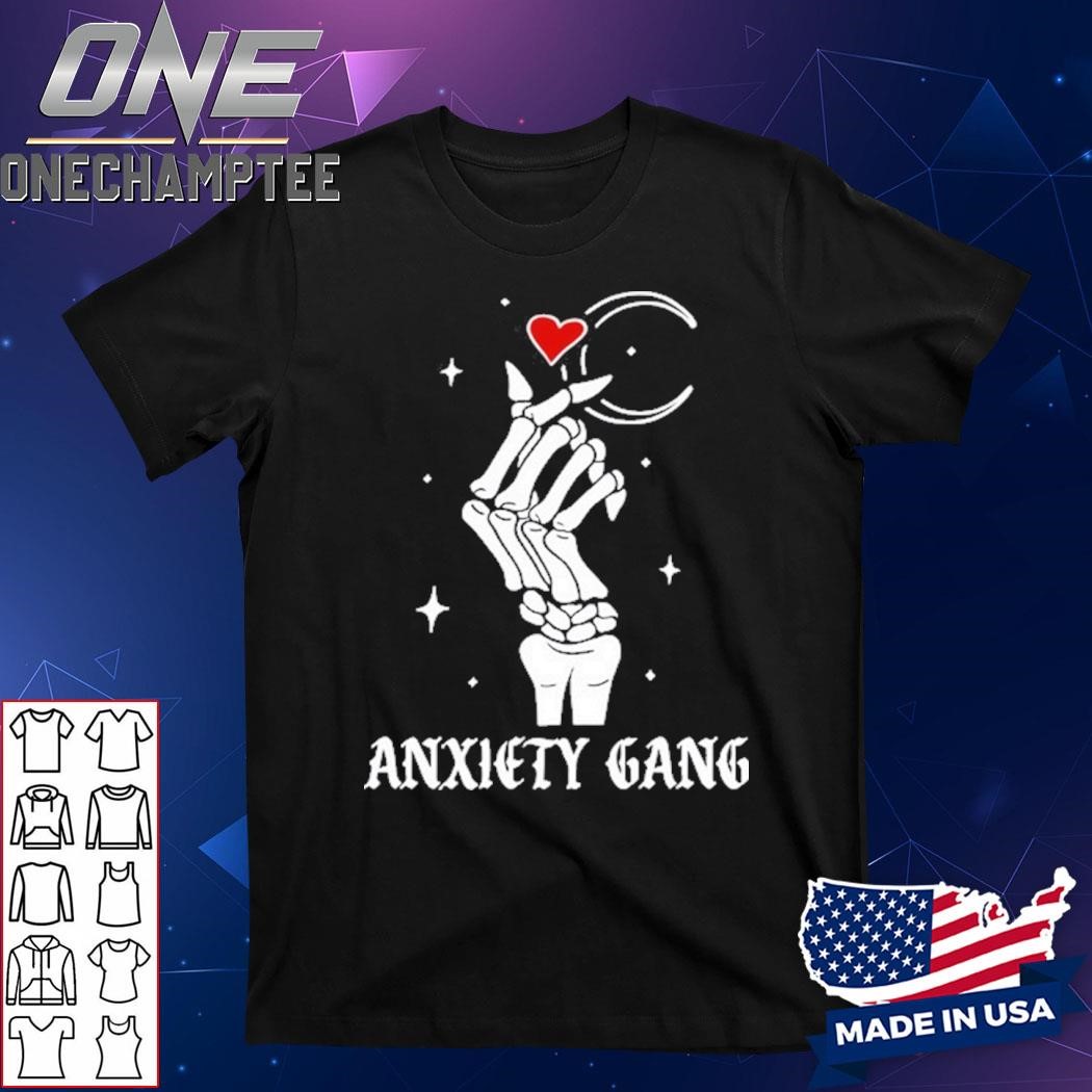 Jfourmes Halloween Anxiety Gang Shirt