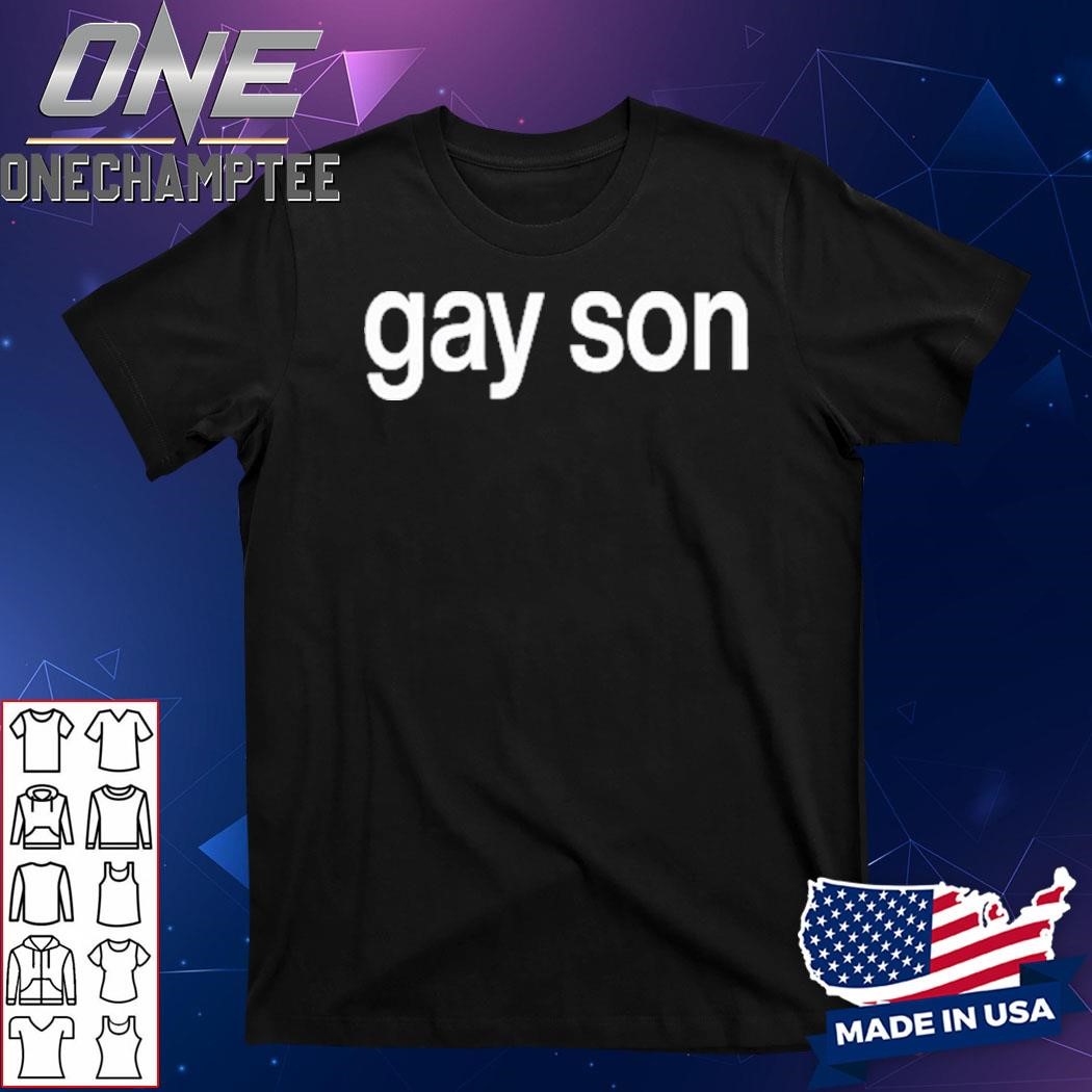 Jiungsboyf Gay Son Shirt