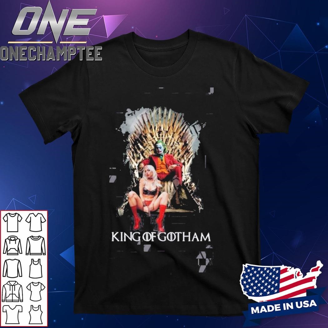 Joker King Of Gotham T-Shirt