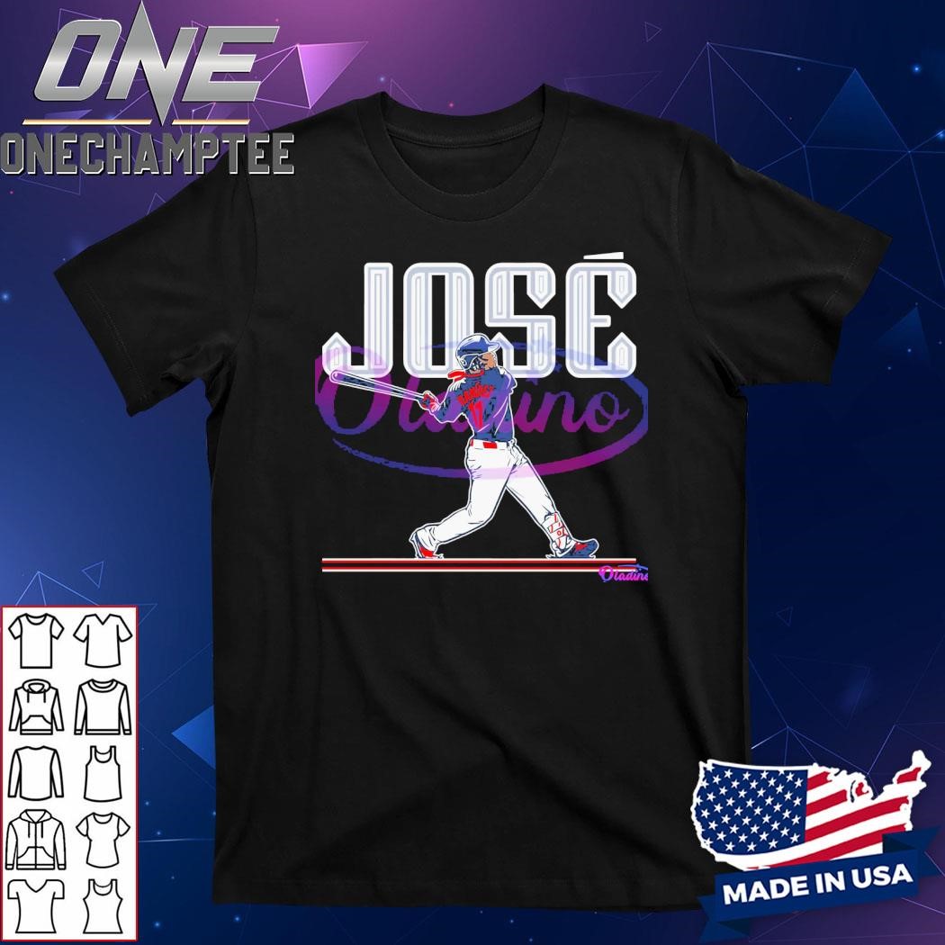 José Ramírez Slugger Swing Shirt