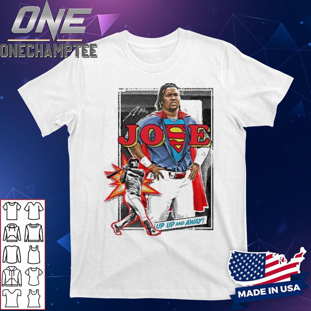 Jose Ramirez Up Up And Away Superman Shirt