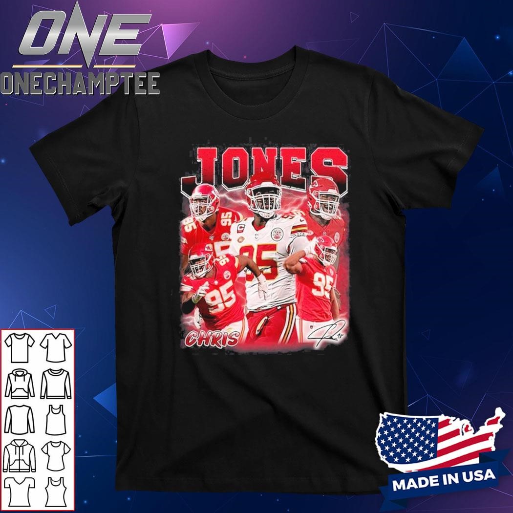 Kansas City Chiefs Chris Jones The Legends 2024 T-Shirt