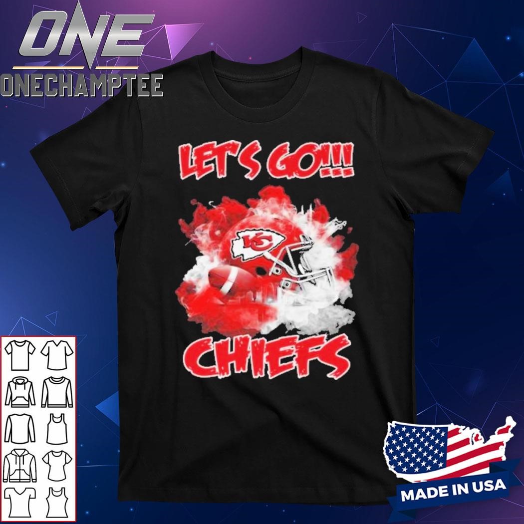 Kansas City Chiefs Football Proud Let’s Go Chiefs T-Shirt