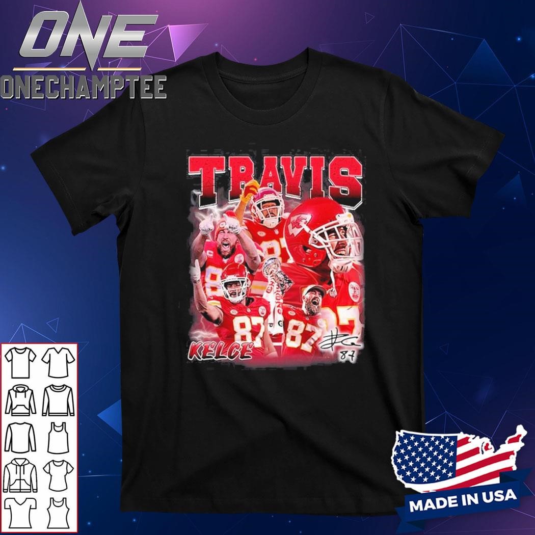 Kansas City Chiefs Travis Kelce The Legends 2024 T-Shirt