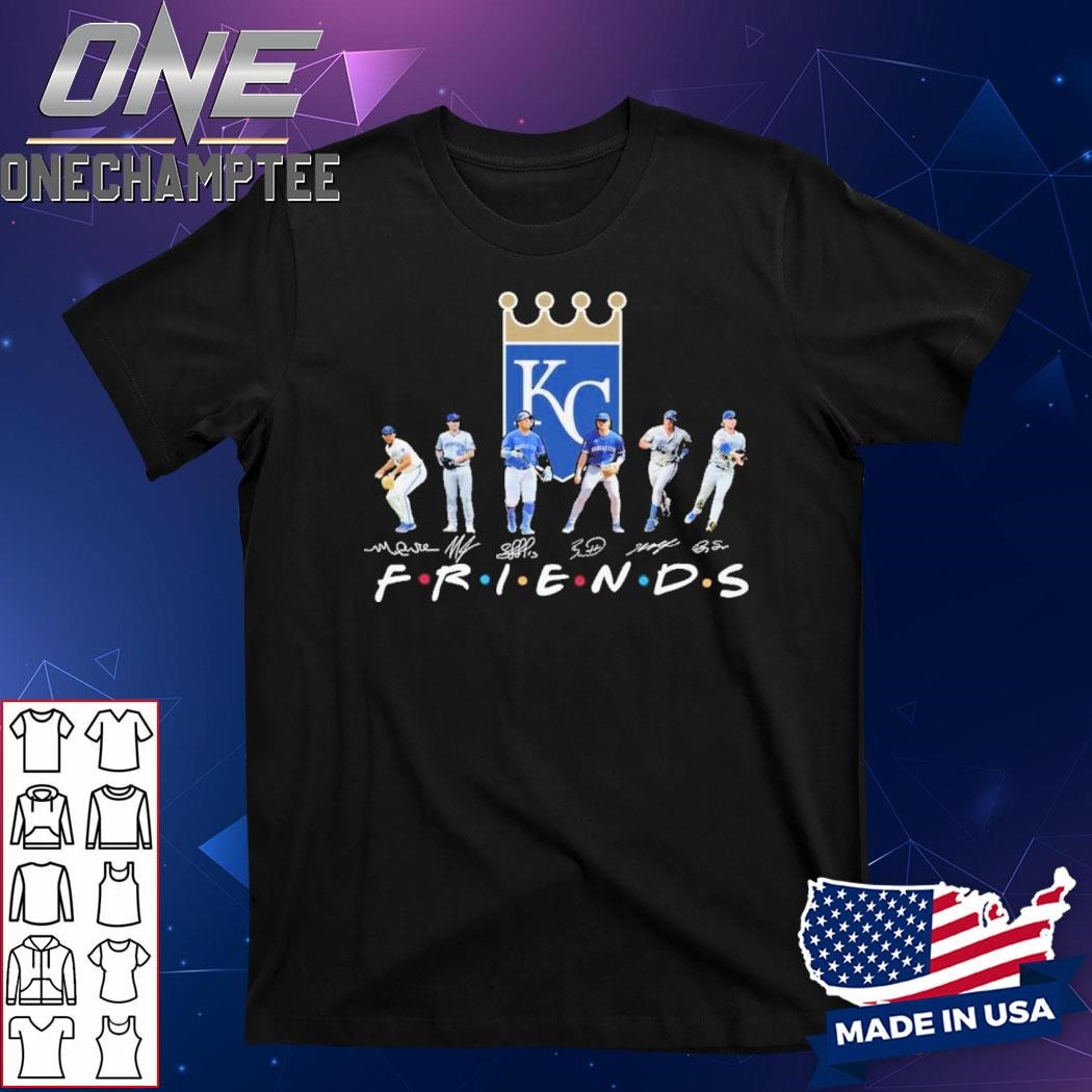 Kansas City Royals Friends Of The Royals Baseball Legends 2024 T-Shirt