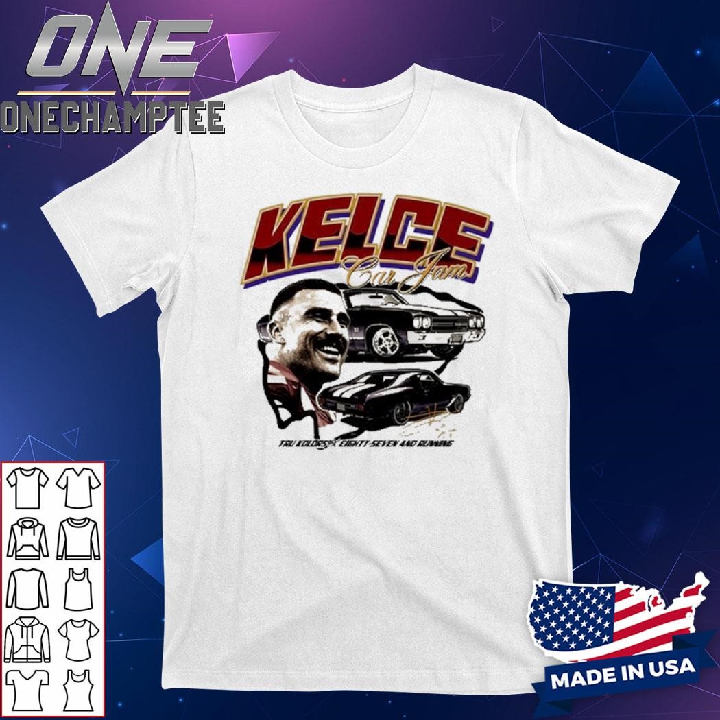 Kelce Car Jam Chevelle T-shirt