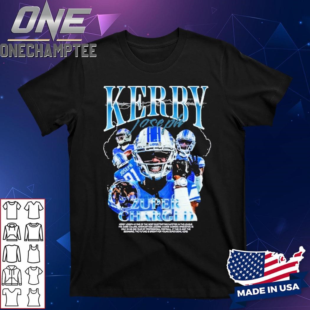 Kerby Joseph Zuper Charged Shirt